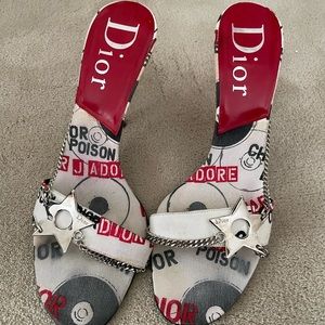 Dior Hardcore sandals